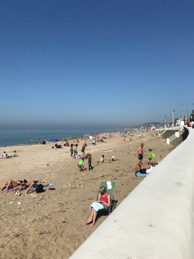 La Fantaisie Appartement Villers-sur-Mer Buitenkant foto