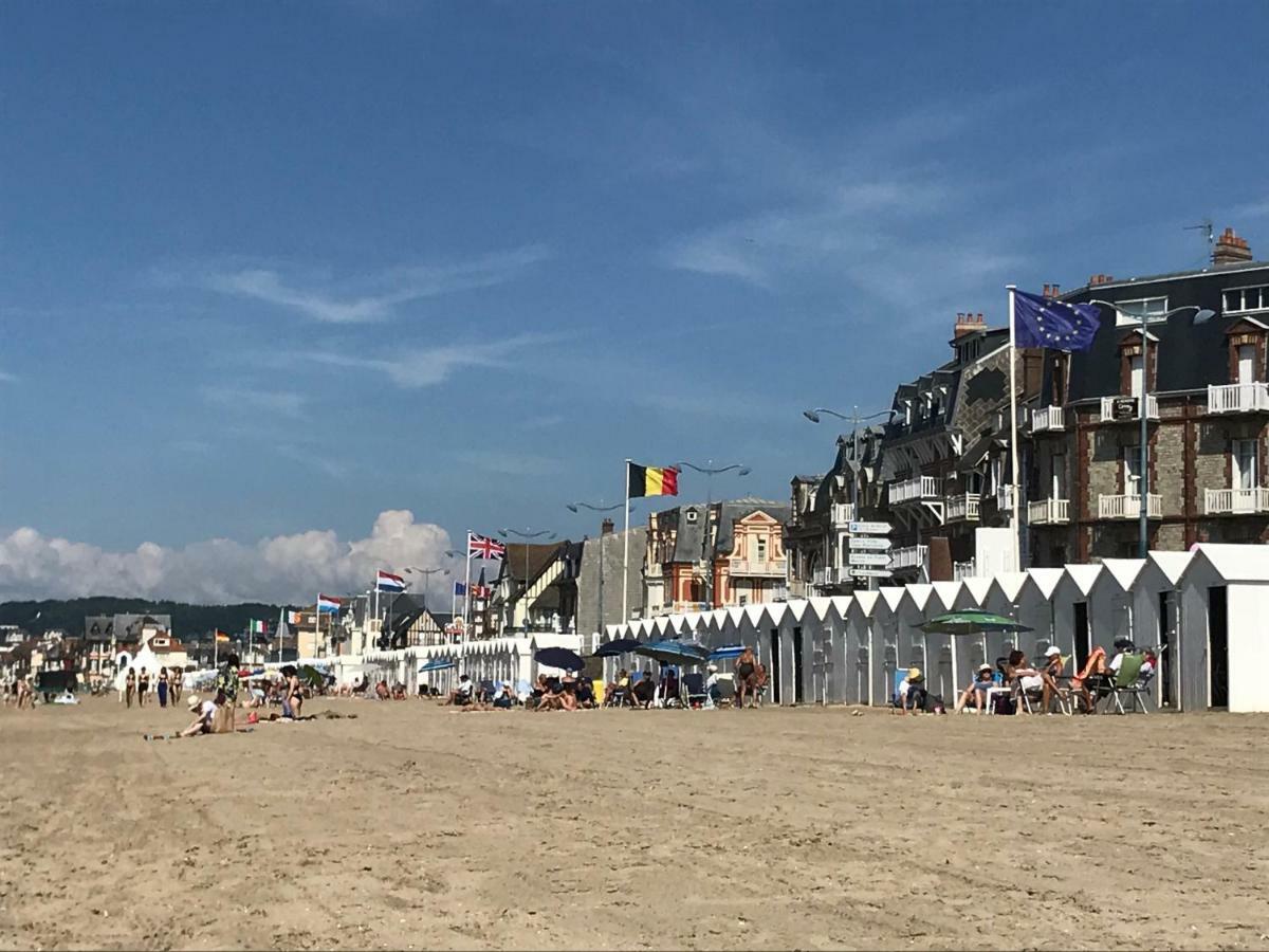 La Fantaisie Appartement Villers-sur-Mer Buitenkant foto