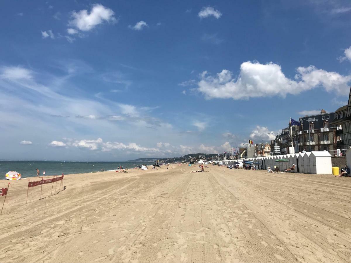 La Fantaisie Appartement Villers-sur-Mer Buitenkant foto
