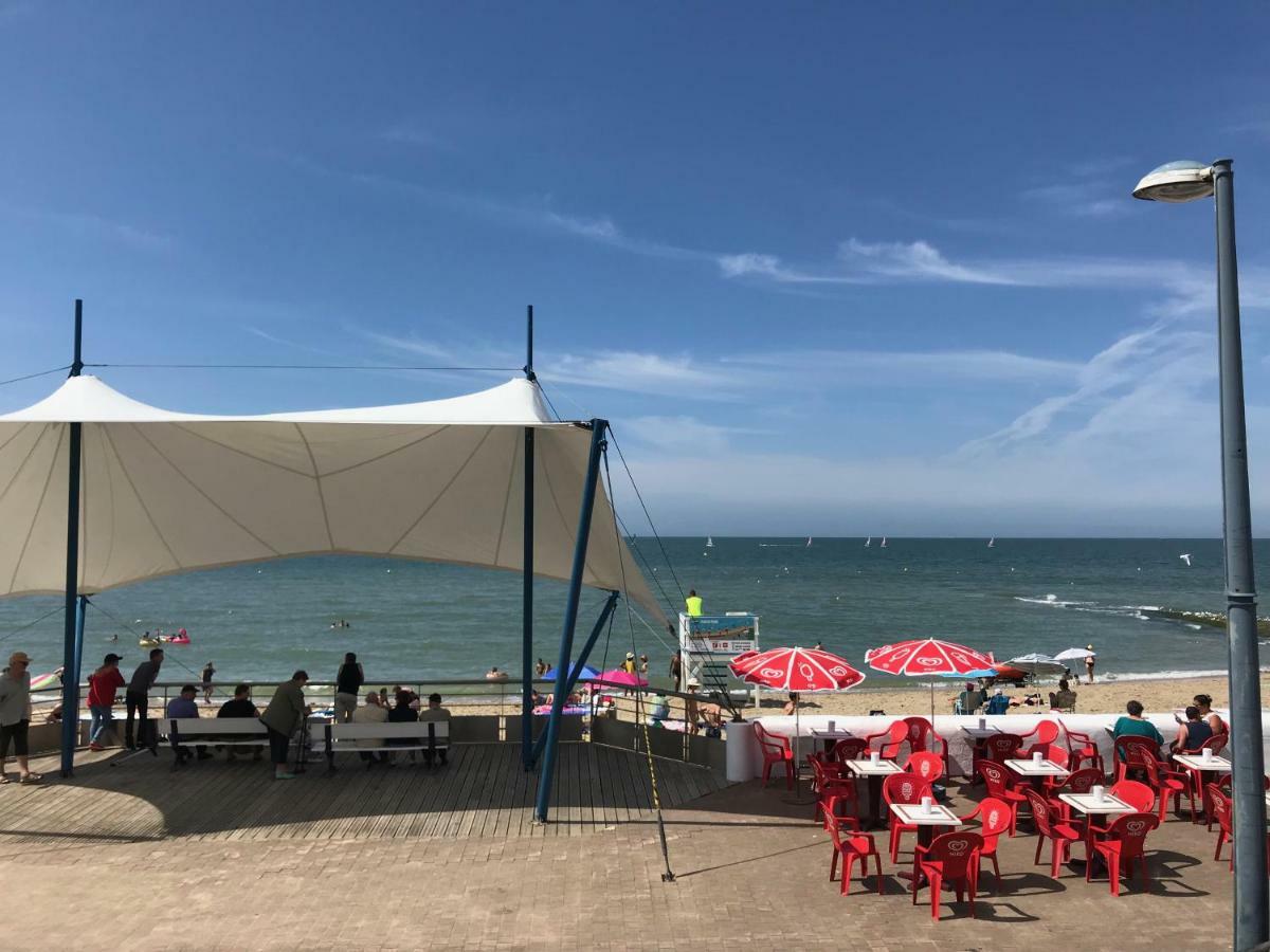 La Fantaisie Appartement Villers-sur-Mer Buitenkant foto